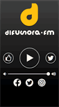 Mobile Screenshot of difusorafm.com.br